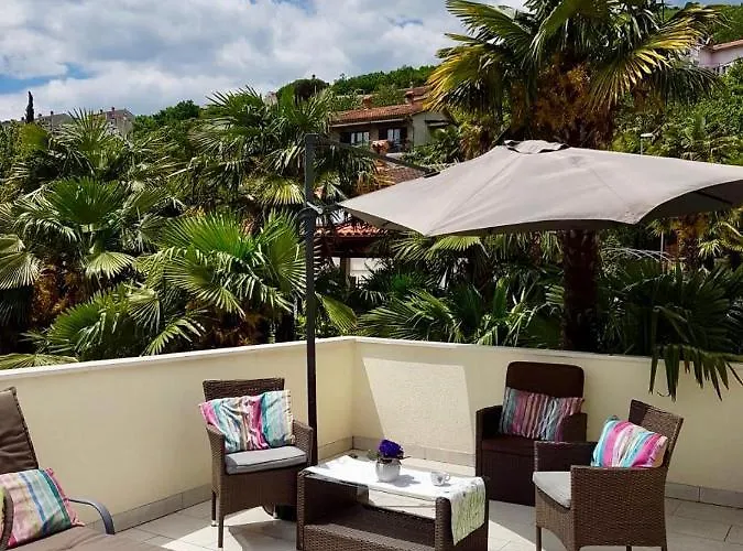 Lejlighed Beautiful View 1 Opatija